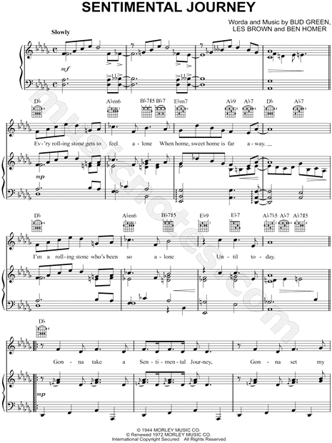 Sentimental Journey