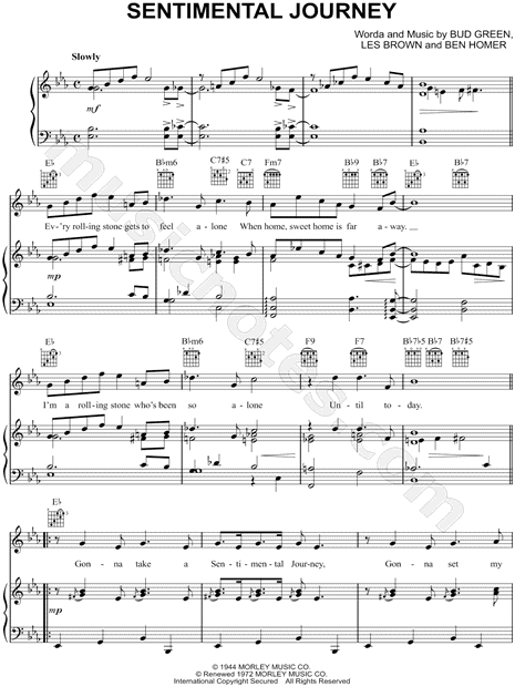 Sentimental Journey