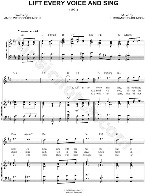 Lift Every Voice and Sing