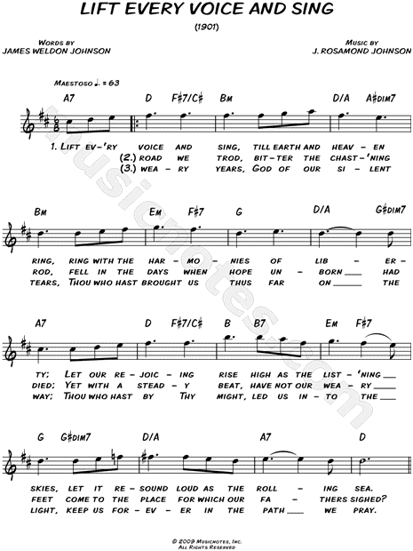 Lift Every Voice and Sing