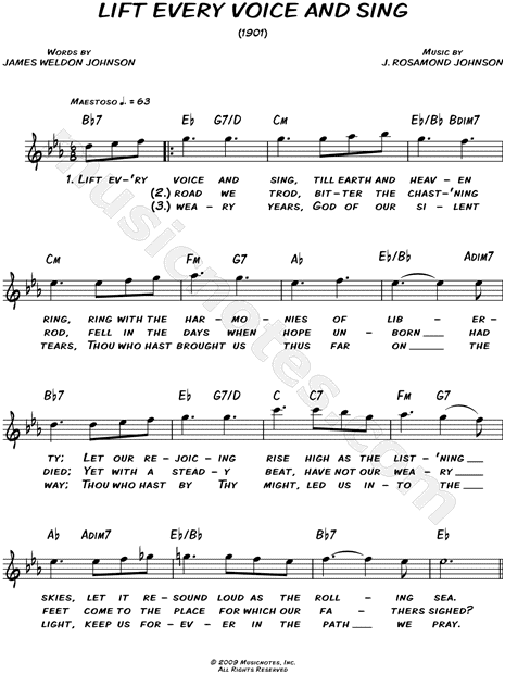 Lift Every Voice and Sing