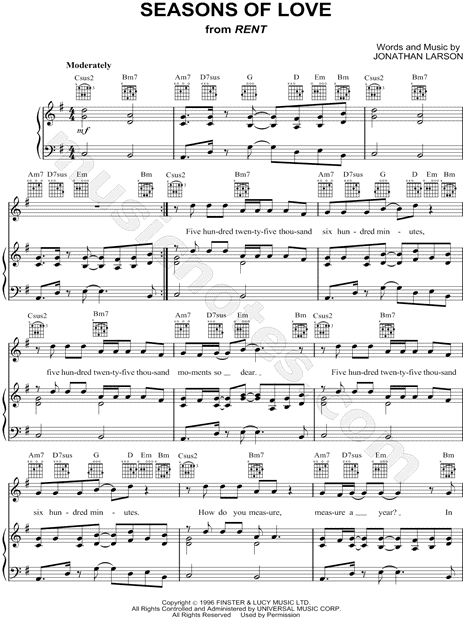 Seasons of Love