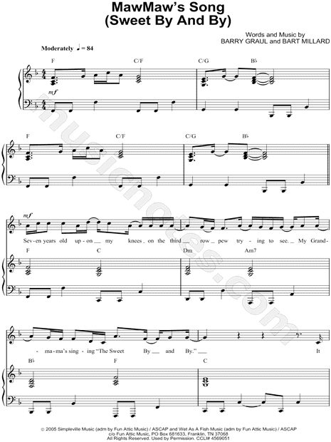 MawMaw's Song