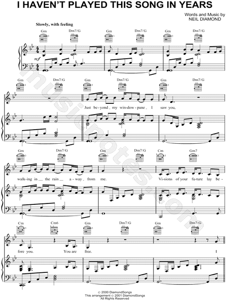 I Haven't Played This Song In Years