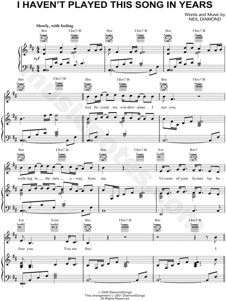 I Haven't Played This Song In Years