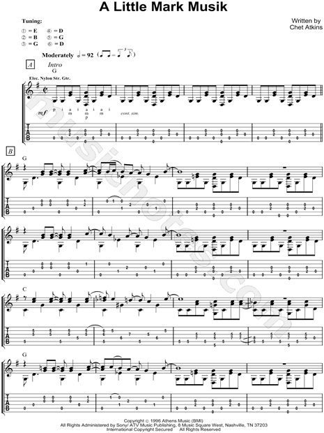 A Little Mark Musik