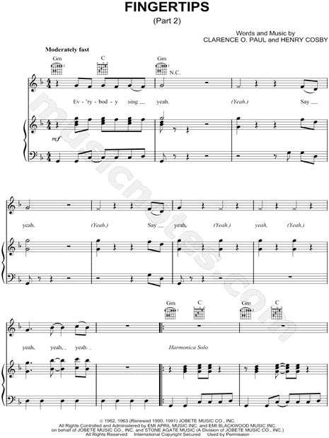 Fingertips (Part 2)
