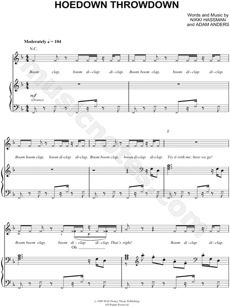 Hoedown Throwdown