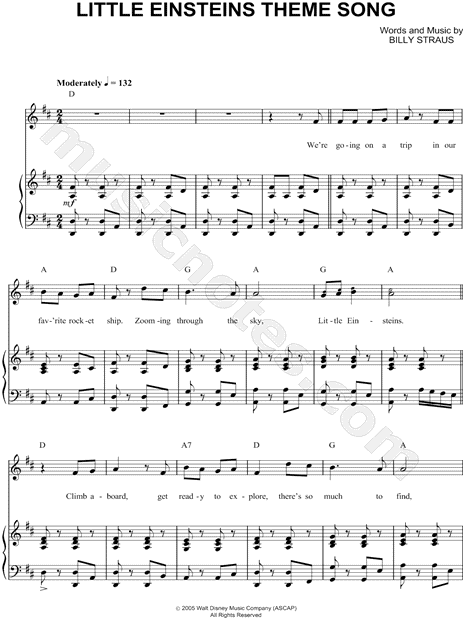 Little Einsteins Theme Song