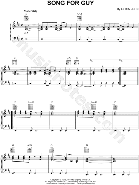 Song for Guy