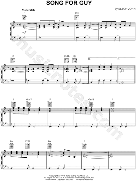 Song for Guy