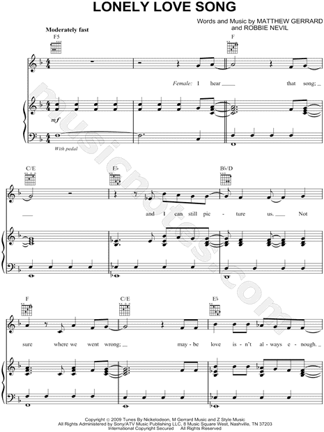 Lonely Love Song