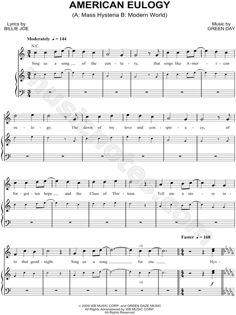 American Eulogy