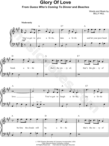 Glory of Love