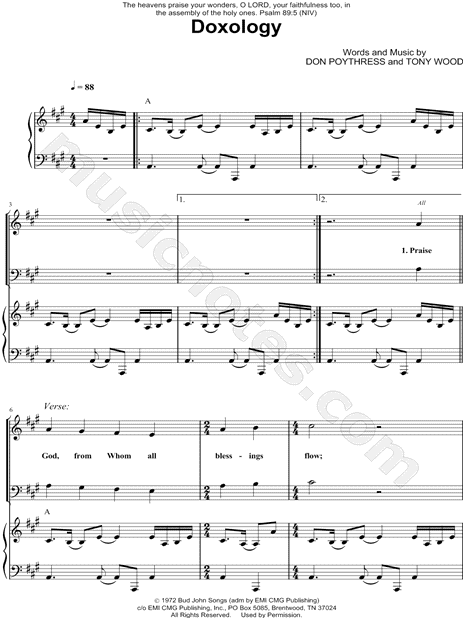 Doxology