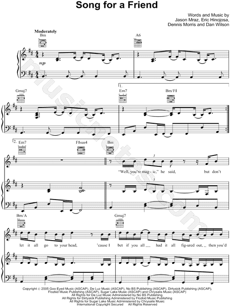 Song for a Friend