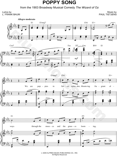 Poppy Song