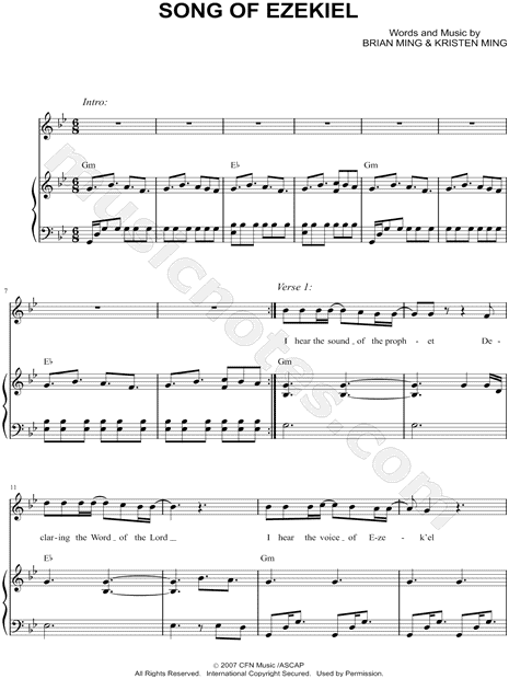 Song of Ezekiel