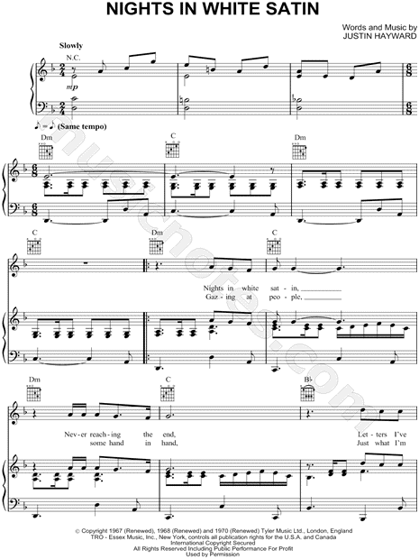 Nights in White Satin