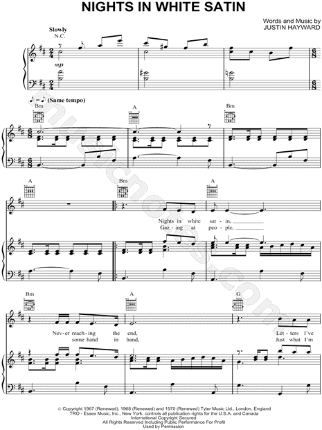 Nights in White Satin