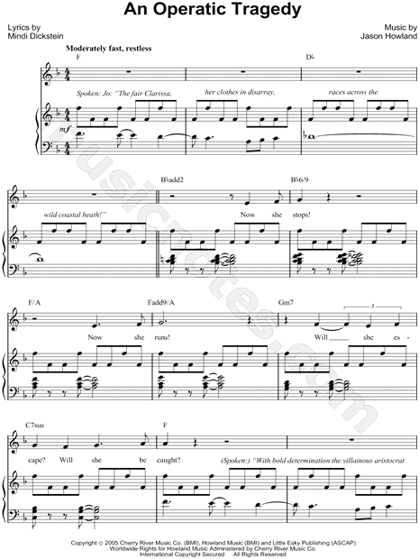 An Operatic Tragedy