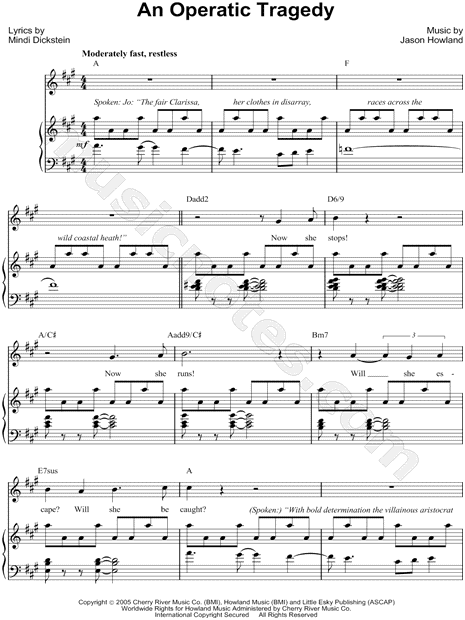 An Operatic Tragedy