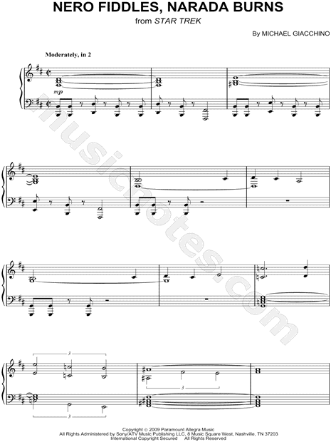 Nero Fiddles, Narada Burns