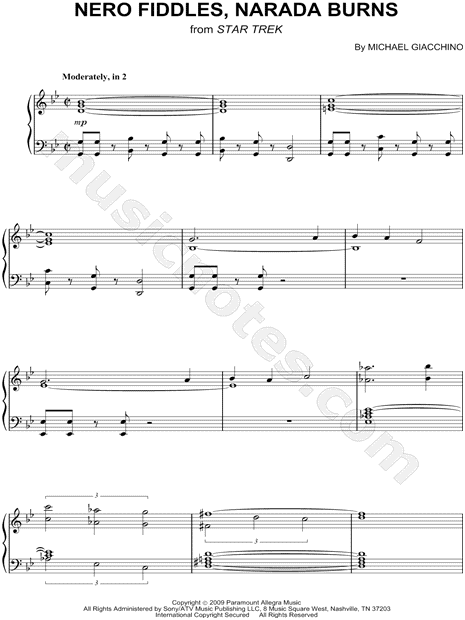 Nero Fiddles, Narada Burns