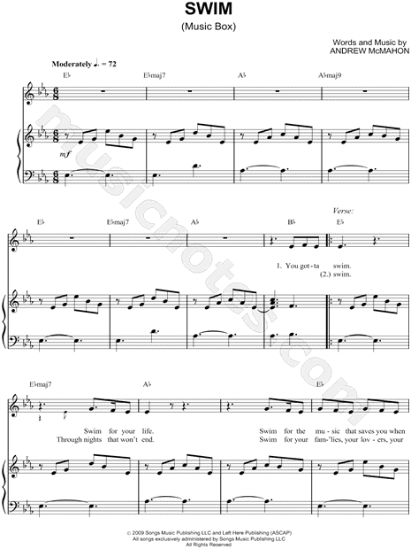 Swim (Music Box)