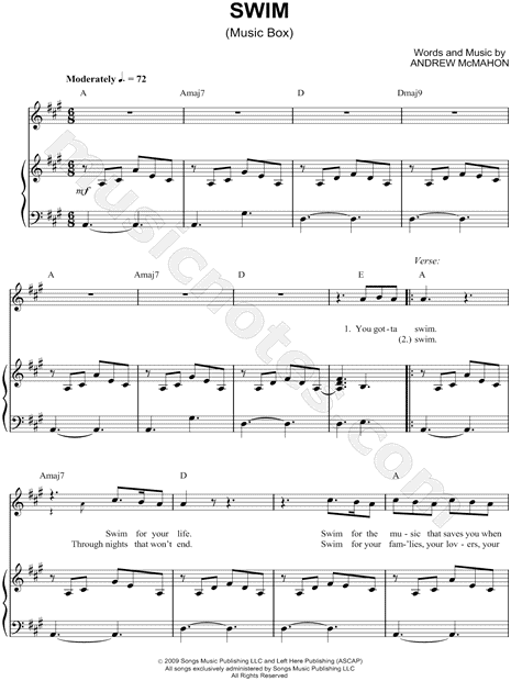 Swim (Music Box)