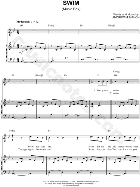 Swim (Music Box)