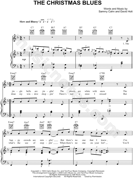 The Christmas Blues