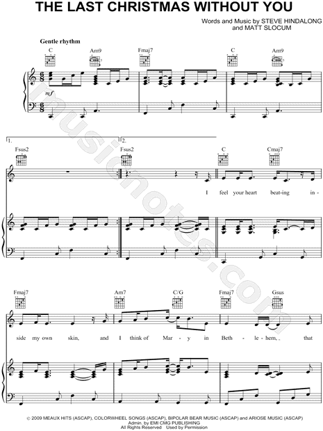The Last Christmas Without You