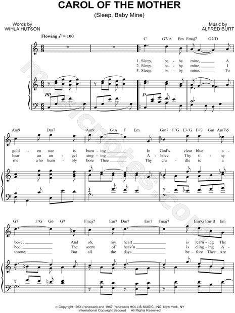 Carol of the Mother