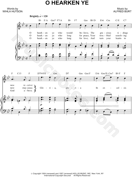 O Hearken Ye