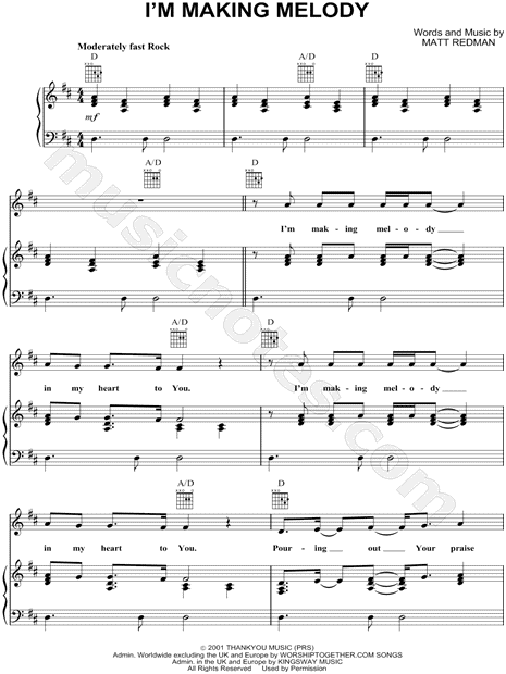 I'm Making Melody