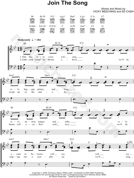 Join the Song