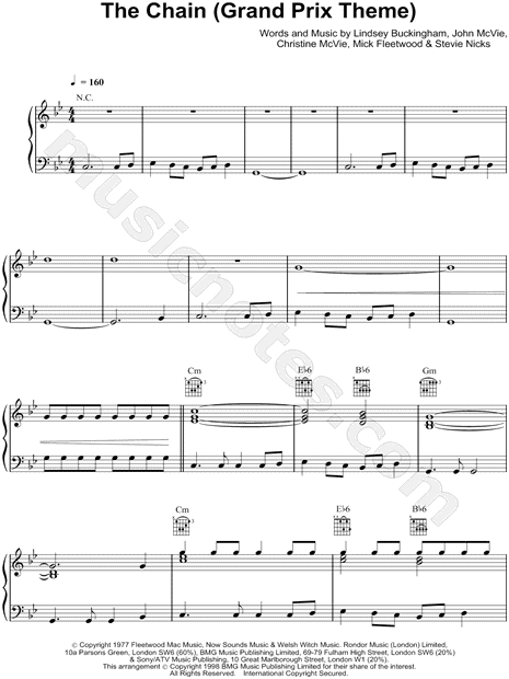The Chain (Grand Prix Theme)