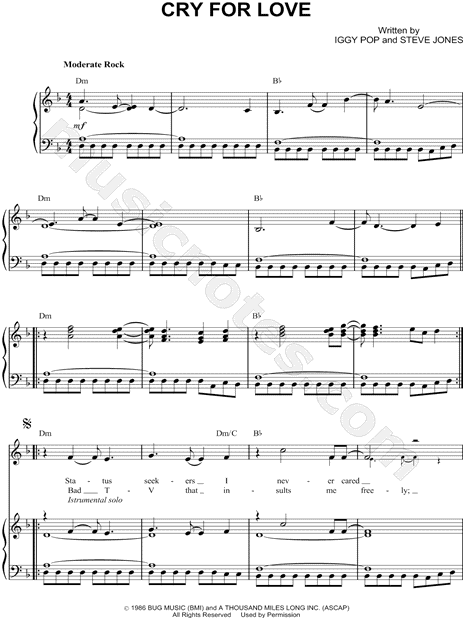 Cry for Love