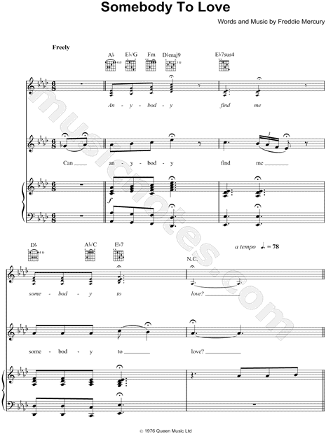 Somebody to Love