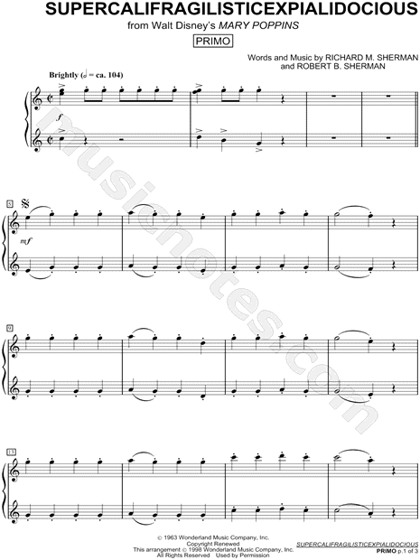 Supercalifragilisticexpialidocious