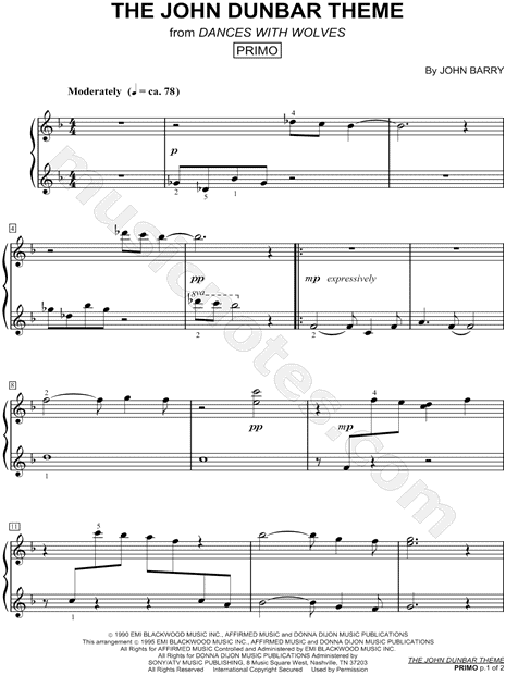 The John Dunbar Theme