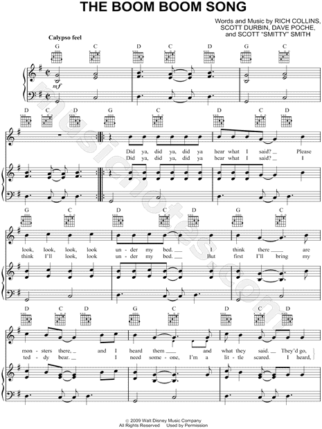 The Boom Boom Song
