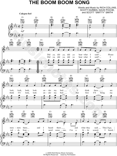 The Boom Boom Song