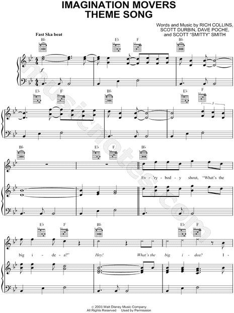 Imagination Movers Theme Song