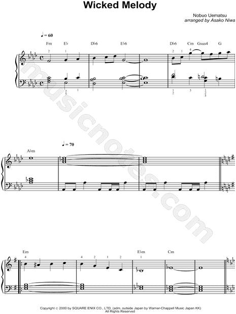Wicked Melody