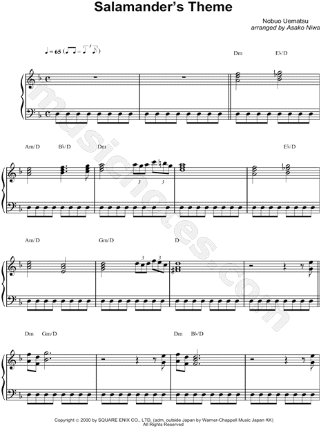 Salamander's Theme