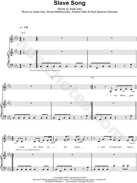 Slave Song