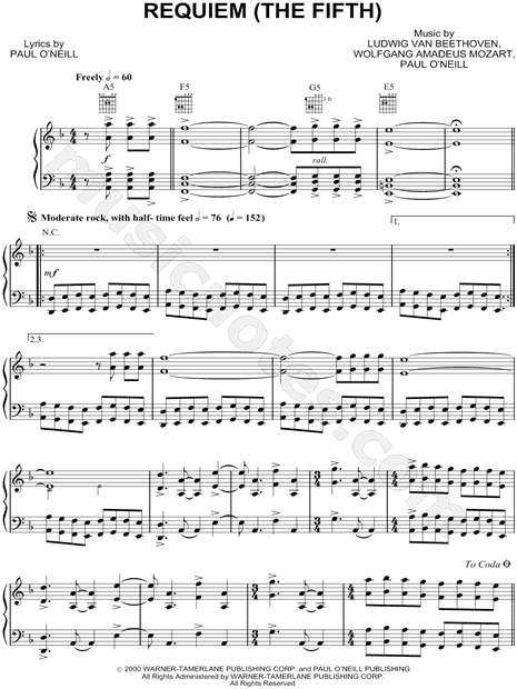 Requiem (The Fifth)