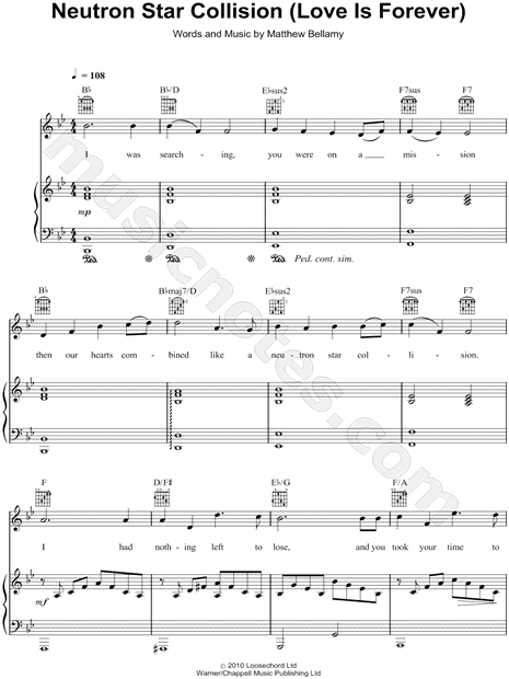 Neutron Star Collision (Love Is Forever)